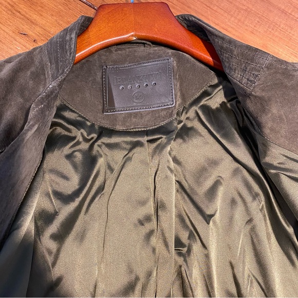 Blank NYC Suede Leather Moto Jacket - Picture 6 of 11